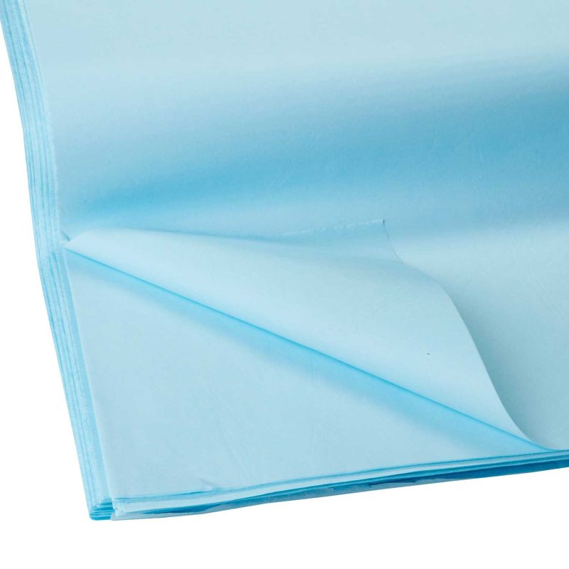 BFT01a Solid Color Pastel Blue Tissue Paper Swatch 51518ac9 9ebf 4e55 95ef 82875be27d35