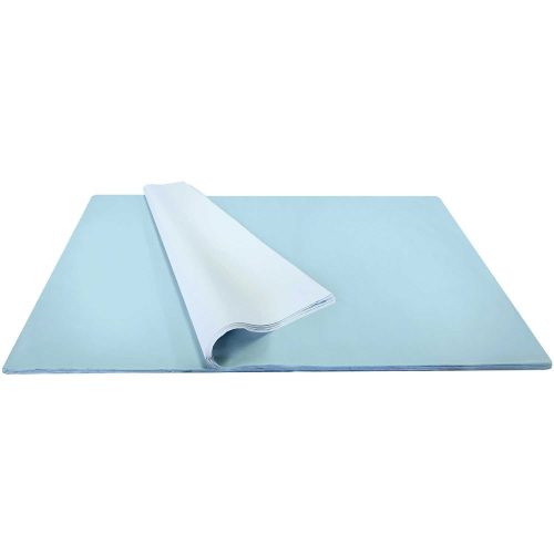 BFT01b Solid Color Pastel Blue Tissue Paper Bulk 173fb5dd 56e4 40f0 b289 3c6e85fa533e