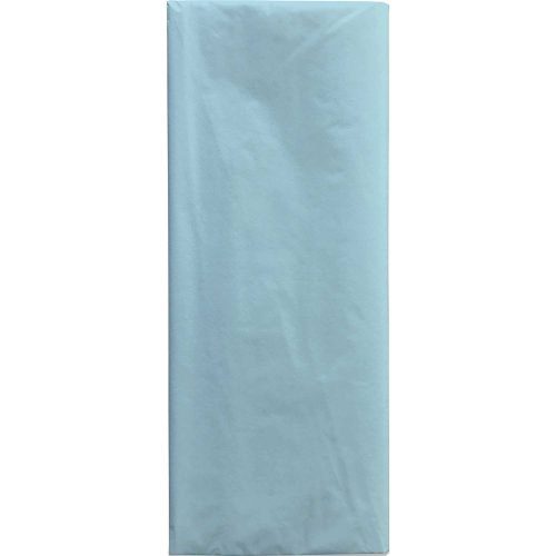 BFT01c Solid Color Pastel Blue Tissue Paper Folded Pack 273d553a 2230 48a7 9f17 9c8f3c10bd74