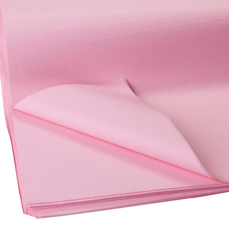 BFT02a Solid Color Pastel Pink Tissue Paper Swatch ce5940c4 bf9d 4229 b4c8 23222823745b