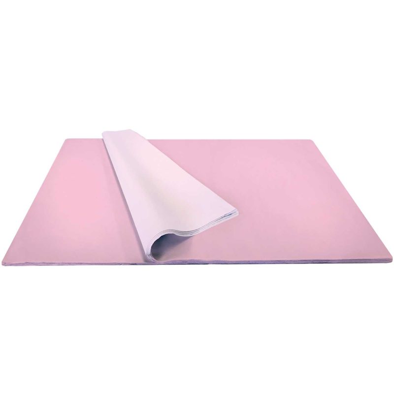 BFT02b Solid Color Pastel Pink Tissue Paper Bulk 7259914f 667b 464d b916 a80c0fa51cbe