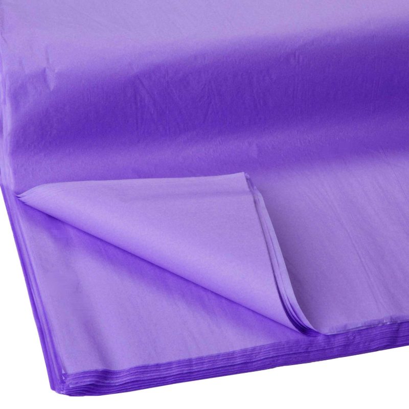 BFT03a Solid Color Purple Tissue Paper Swatch ee6167fc f788 466e 9dea 11a22cbec3cc