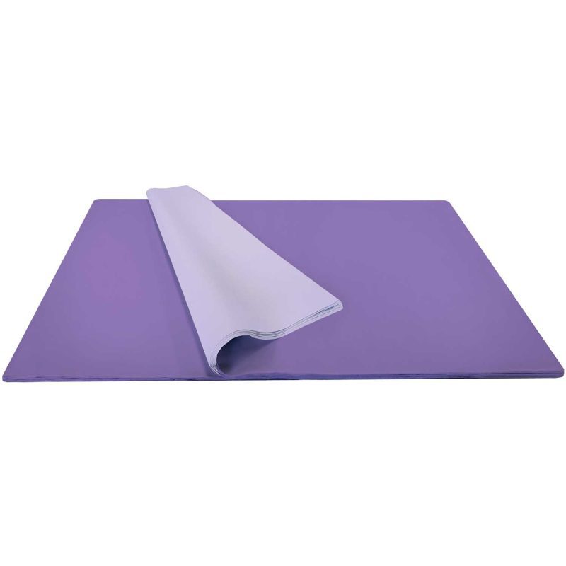 BFT03b Solid Color Purple Tissue Paper Bulk 22b05377 8594 42f7 ae20 7bbb423c11be