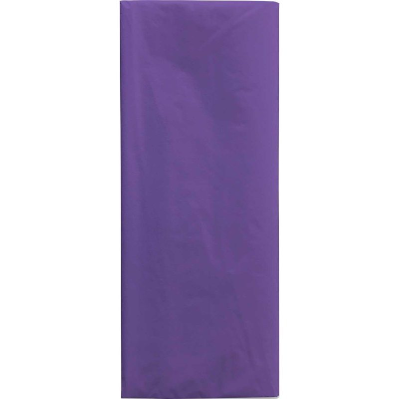 BFT03c Solid Color Purple Tissue Paper Folded Pack d6e79c7b 98d3 4870 957d 5fa716c49379