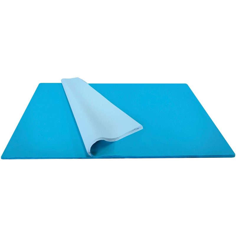 BFT05b Solid Color Blue Tissue Paper Bulk 57123807 bc85 403f a43a ca6e392ed29f