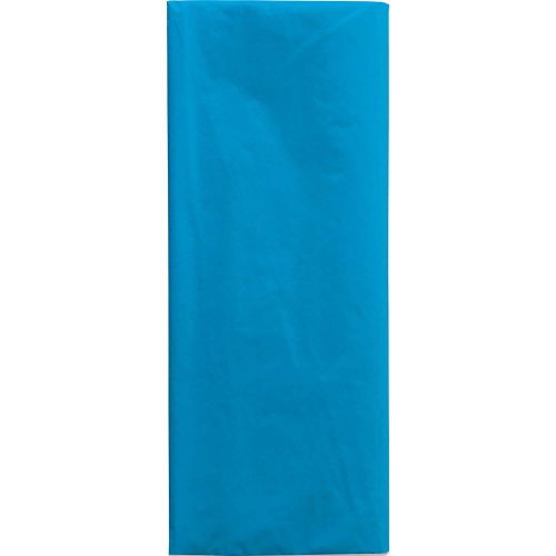 BFT05c Solid Color Blue Tissue Paper Folded Pack e30bd02f 64ca 400e 9180 18b2283f275e