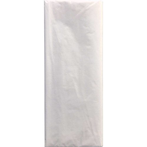 BFT24c Solid Color White Tissue Paper Folded Pack 35415004 2b32 408e bb18 dc7162eb5564