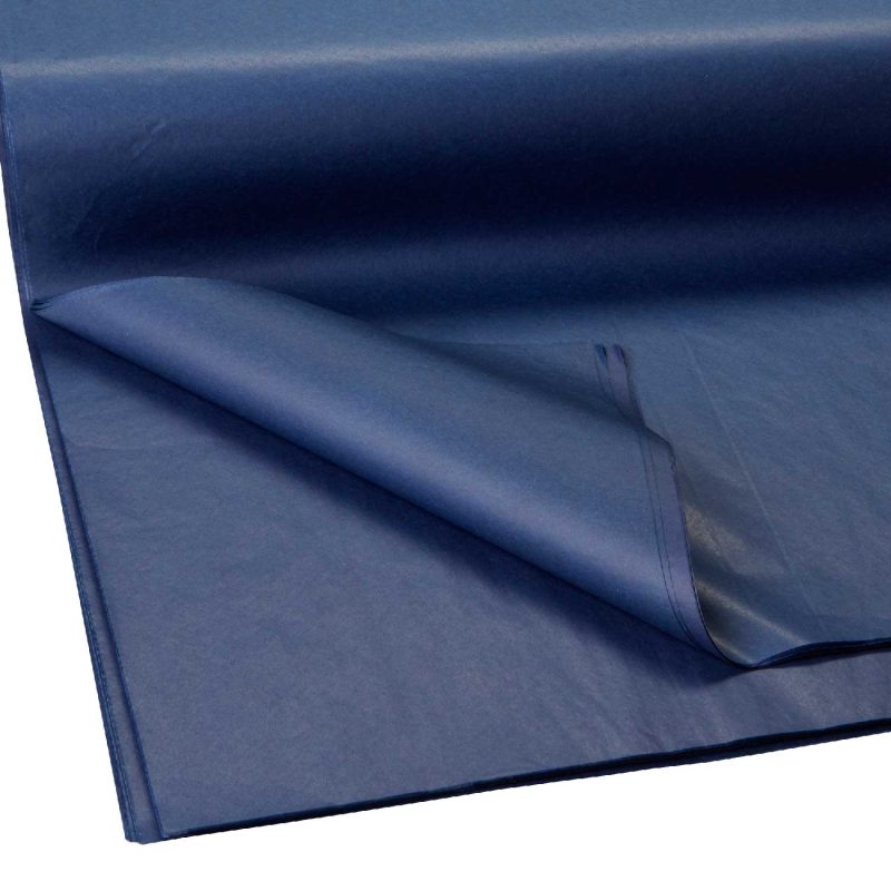 BFT26a Solid Color Navy Blue Tissue Paper Swatch 5a9f0631 0332 4110 90bc e5426e810b3c