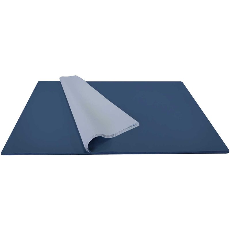 BFT26b Solid Color Navy Blue Tissue Paper Bulk ac932e99 b71b 414f 847a e94afccd1fdb