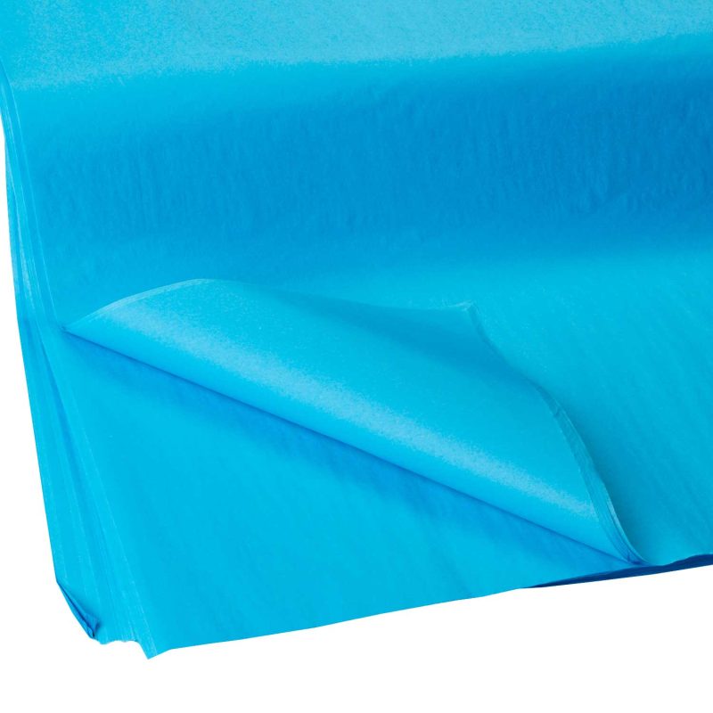 BFT39a Solid Color Turquoise Tissue Paper Swatch fcb05749 d8bb 4dab 90b8 2226d56f5d77