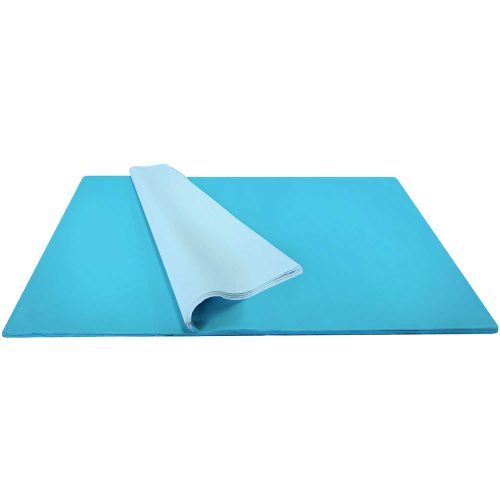 BFT39b Solid Color Turquoise Tissue Paper Bulk 0075ff16 d57c 42c3 8e92 ffc7df33a23a