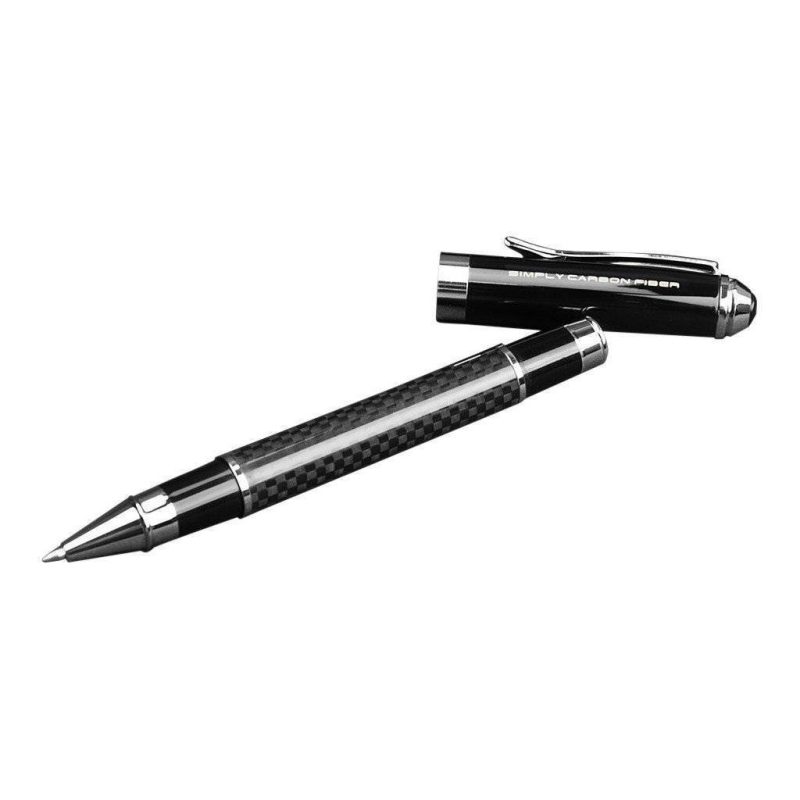 real carbon fiber rollerball pen pen simply carbon fiber 278067